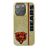 Chicago Bears Sidebar Bling Phone Case for Apple iPhone