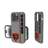 Chicago Bears Sidebar Soft Touch Phone Case for Apple iPhone