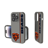 Chicago Bears Sidebar Soft Touch Phone Case for Apple iPhone