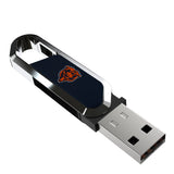 Chicago Bears Solid USB 64GB Clip Style Flash Drive