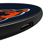 Chicago Bears Stripe 15-Watt Wireless Charger