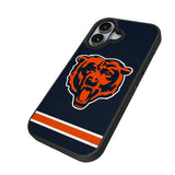 Chicago Bears Stripe Bump Phone Case for Apple iPhone
