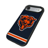 Chicago Bears Stripe Bump Phone Case for Apple iPhone
