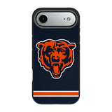Chicago Bears Stripe Bump Phone Case for Apple iPhone