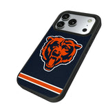 Chicago Bears Stripe Bump Phone Case for Apple iPhone