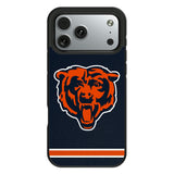 Chicago Bears Stripe Bump Phone Case for Apple iPhone