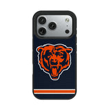 Chicago Bears Stripe Bump Phone Case for Apple iPhone