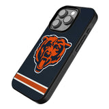 Chicago Bears Stripe Bump Phone Case for Apple iPhone