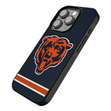 Chicago Bears Stripe Bump Phone Case for Apple iPhone