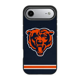Chicago Bears Stripe Bump Phone Case for Apple iPhone