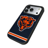 Chicago Bears Stripe Bump Phone Case for Apple iPhone