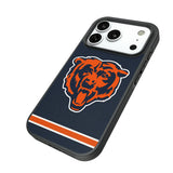 Chicago Bears Stripe Bump Phone Case for Apple iPhone