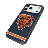 Chicago Bears Stripe Bump Phone Case for Apple iPhone