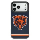 Chicago Bears Stripe Bump Phone Case for Apple iPhone