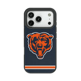 Chicago Bears Stripe Bump Phone Case for Apple iPhone