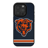 Chicago Bears Stripe Bump Phone Case for Apple iPhone