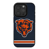 Chicago Bears Stripe Bump Phone Case for Apple iPhone
