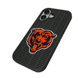 Chicago Bears Text Backdrop Bump Phone Case for Apple iPhone