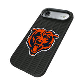 Chicago Bears Text Backdrop Bump Phone Case for Apple iPhone