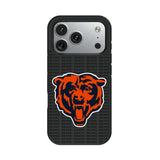 Chicago Bears Text Backdrop Bump Phone Case for Apple iPhone