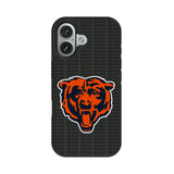 Chicago Bears Text Backdrop Bump Phone Case for Apple iPhone