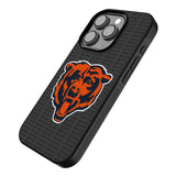 Chicago Bears Text Backdrop Bump Phone Case for Apple iPhone