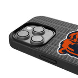 Chicago Bears Text Backdrop Bump Phone Case for Apple iPhone