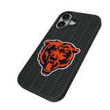 Chicago Bears Text Backdrop Bump Phone Case for Apple iPhone