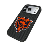 Chicago Bears Text Backdrop Bump Phone Case for Apple iPhone