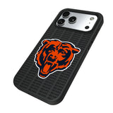 Chicago Bears Text Backdrop Bump Phone Case for Apple iPhone