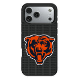 Chicago Bears Text Backdrop Bump Phone Case for Apple iPhone