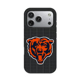 Chicago Bears Text Backdrop Bump Phone Case for Apple iPhone