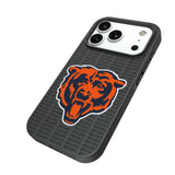 Chicago Bears Text Backdrop Bump Phone Case for Apple iPhone