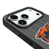 Chicago Bears Text Backdrop Bump Phone Case for Apple iPhone