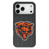 Chicago Bears Text Backdrop Bump Phone Case for Apple iPhone