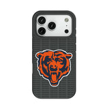 Chicago Bears Text Backdrop Bump Phone Case for Apple iPhone