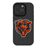 Chicago Bears Text Backdrop Bump Phone Case for Apple iPhone