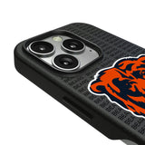 Chicago Bears Text Backdrop MagSafe Compatible Phone Case for Apple iPhone