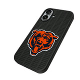 Chicago Bears Text Backdrop MagSafe Compatible Phone Case for Apple iPhone