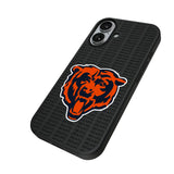 Chicago Bears Text Backdrop MagSafe Compatible Phone Case for Apple iPhone