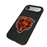 Chicago Bears Text Backdrop MagSafe Compatible Phone Case for Apple iPhone