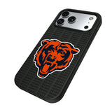 Chicago Bears Text Backdrop MagSafe Compatible Phone Case for Apple iPhone