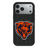 Chicago Bears Text Backdrop MagSafe Compatible Phone Case for Apple iPhone