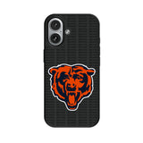 Chicago Bears Text Backdrop MagSafe Compatible Phone Case for Apple iPhone