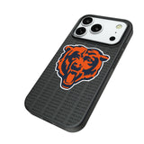 Chicago Bears Text Backdrop MagSafe Compatible Phone Case for Apple iPhone