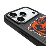 Chicago Bears Text Backdrop MagSafe Compatible Phone Case for Apple iPhone