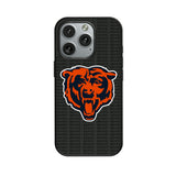 Chicago Bears Text Backdrop MagSafe Compatible Phone Case for Apple iPhone
