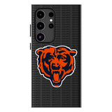 Chicago Bears Text Backdrop MagSafe Compatible Phone Case for Samsung Galaxy