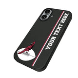Chicago Cardinals 1947-1959 Historic Collection Personalized Sidebard MagSafe Compatible Phone Case for Apple iPhone