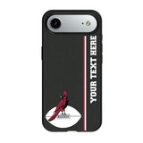 Chicago Cardinals 1947-1959 Historic Collection Personalized Sidebard MagSafe Compatible Phone Case for Apple iPhone